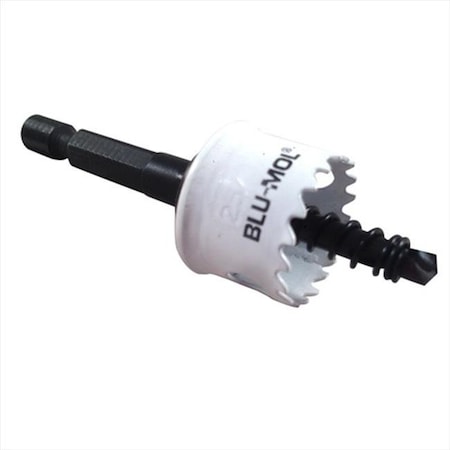 Disston Disston 6920 Blu-Mol 0.78 In. Sheet Metal Hole Saw 6920